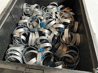 Aba 7.90kg slangklem 38-50mm in stapelbare bak - afbeelding 7 van  7