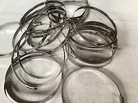 Aba slangklem rvs, 150-180 (26x) - afbeelding 1 van  3