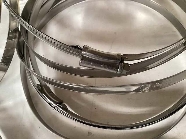 Aba slangklem rvs, 150-180 (26x) - afbeelding 2 van  3