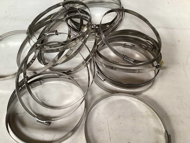 Aba slangklem rvs, 150-180 (33x) - afbeelding 1 van  1