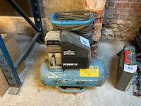 Abac 24/300 hp 1,5 luchtcompressor - afbeelding 1 van  4