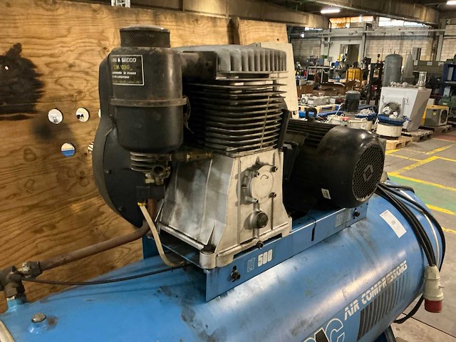 Abac luchtcompressor - afbeelding 3 van  7