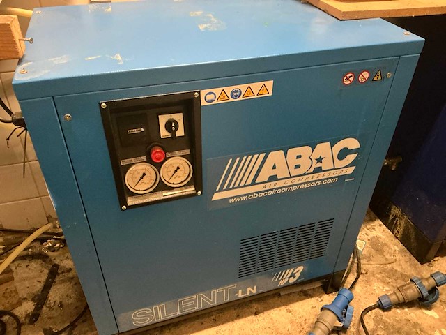 Abac silent- ln hp3 luchtcompressor - afbeelding 1 van  6