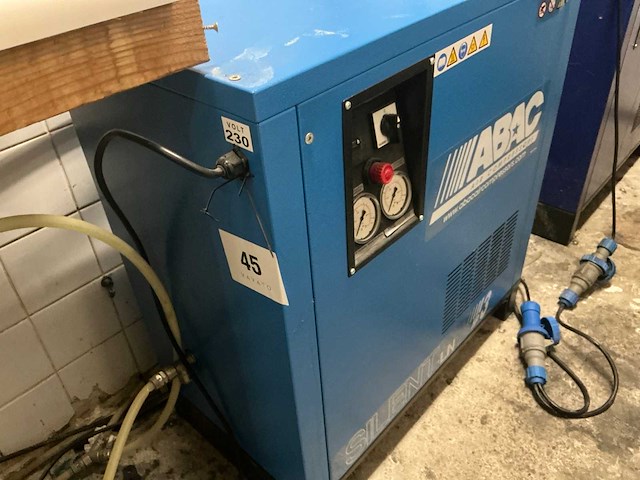 Abac silent- ln hp3 luchtcompressor - afbeelding 4 van  6