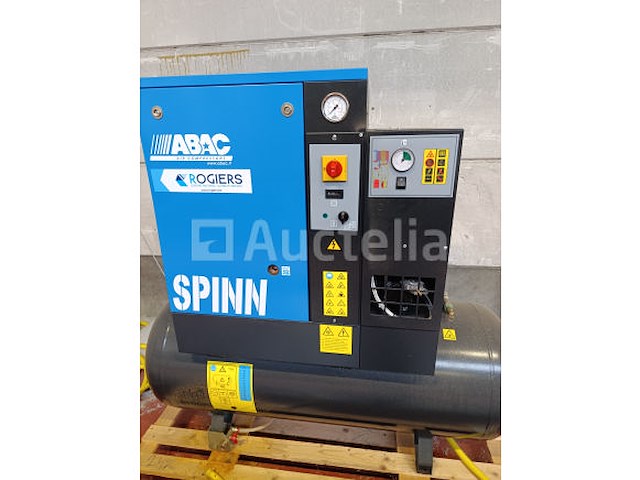 Abac spinn schroefcompressor - afbeelding 1 van  14