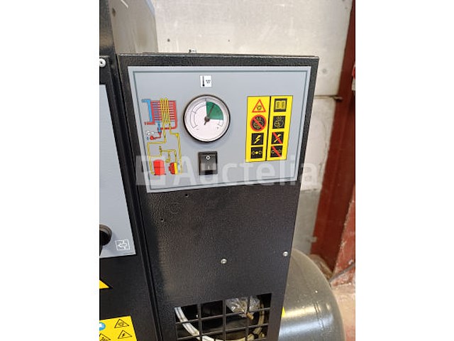 Abac spinn schroefcompressor - afbeelding 9 van  14