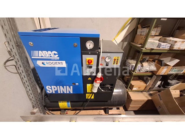 Abac spinn schroefcompressor - afbeelding 13 van  14