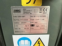 Abac w 112102680 luchtcompressor - afbeelding 2 van  2