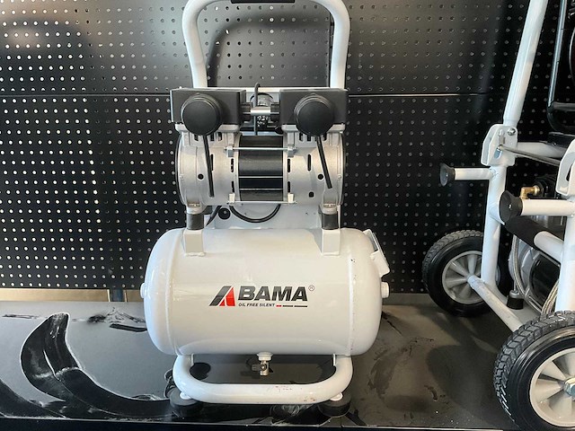 Abama tat-2020h lownoise luchtcompressor 20l nieuw - afbeelding 1 van  5