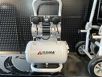 Abama tat-2020h lownoise luchtcompressor 20l nieuw - afbeelding 1 van  5