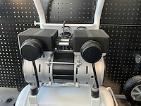 Abama tat-2020h lownoise luchtcompressor 20l nieuw - afbeelding 2 van  5