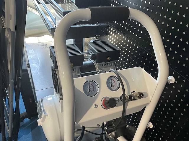 Abama tat-2020h lownoise luchtcompressor 20l nieuw - afbeelding 5 van  5