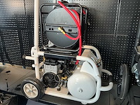 Abama tat-2520hn luchtcompressor low noise 20l met haspel - afbeelding 3 van  7