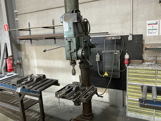 Abarboga gm3508 kolomboormachine - afbeelding 1 van  3