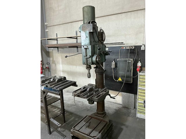 Abarboga gm3508 kolomboormachine - afbeelding 4 van  6