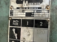 Abarboga gm3508 kolomboormachine - afbeelding 3 van  3