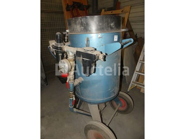 Abarth constructie zandblaster onleesbaar model - afbeelding 2 van  9