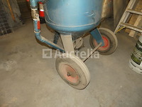 Abarth constructie zandblaster onleesbaar model - afbeelding 8 van  9