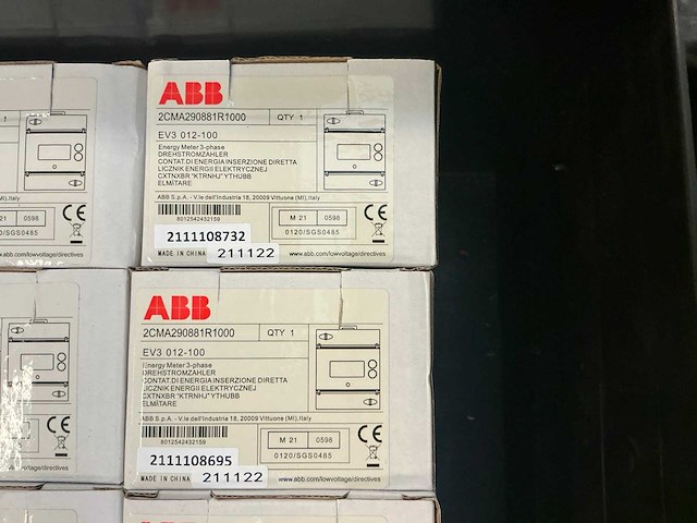 Abb 2cma290881r1000 energiemeter (50x) - afbeelding 5 van  7