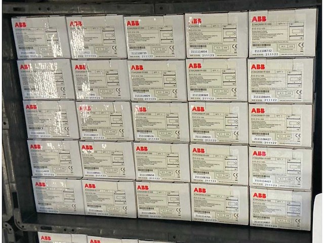 Abb 2cma290881r1000 energiemeter (50x) - afbeelding 1 van  7