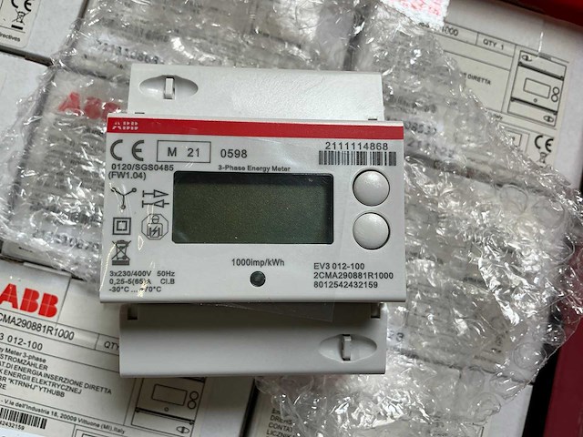 Abb 2cma290881r1000 energiemeter (50x) - afbeelding 3 van  7