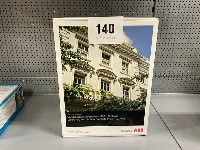 Abb 40a-9,2kva 24 modules voorbedrade verdeelkast (3x) - afbeelding 1 van  2