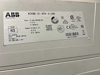Abb ach580-01-027a-4+j429 frequentieregelaar - afbeelding 5 van  5