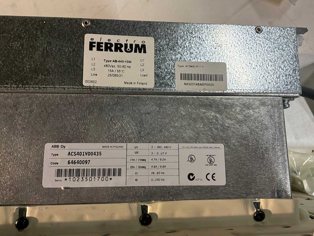Abb acs 401 frequentieregelaar - afbeelding 4 van  4