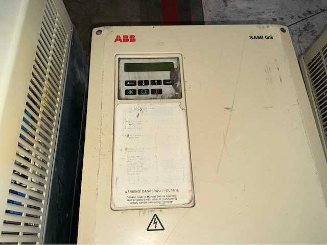 Abb acs 501 frequentieregelaar - afbeelding 2 van  4
