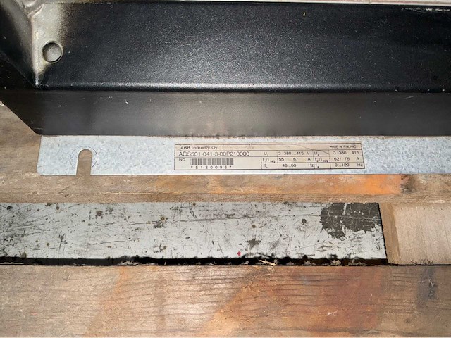 Abb acs 501 frequentieregelaar - afbeelding 2 van  3