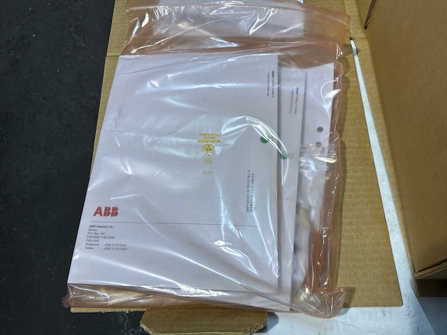 Abb acs 600 frequentieregelaar - afbeelding 5 van  5
