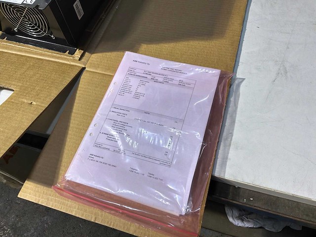 Abb acs 600 frequentieregelaar - afbeelding 6 van  7