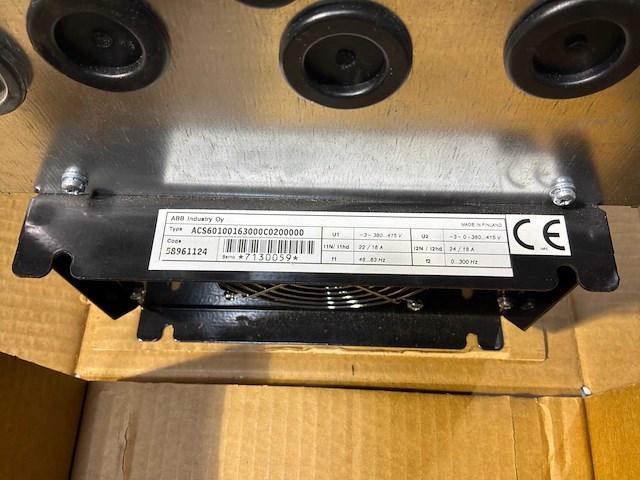 Abb acs 600 frequentieregelaar - afbeelding 5 van  5