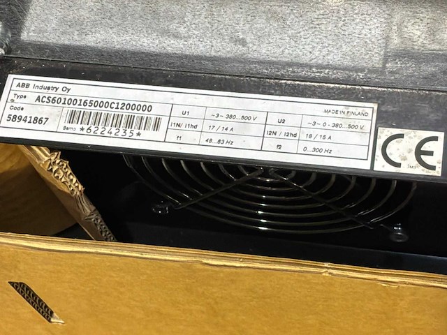 Abb acs 600 frequentieregelaar - afbeelding 5 van  5
