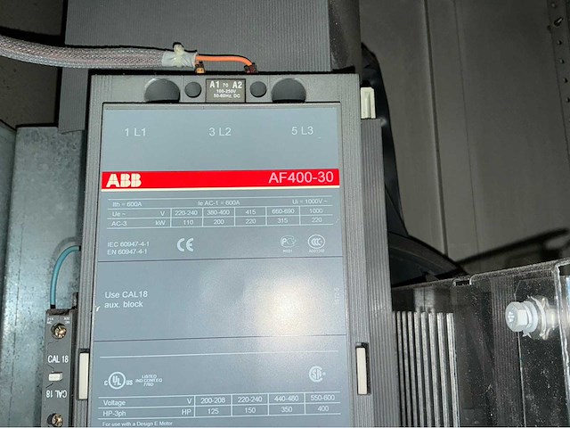 Abb acs 880-04-505a-3 frequentieregelaar met schakelkast - afbeelding 2 van  14