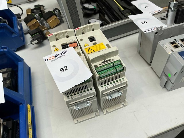 Abb acs frequentieregelaar (2x) - afbeelding 1 van  4