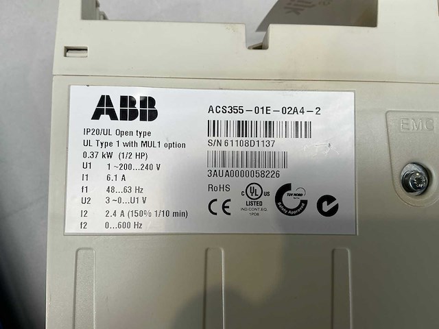 Abb acs frequentieregelaar (2x) - afbeelding 3 van  4