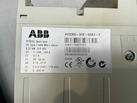 Abb acs frequentieregelaar (2x) - afbeelding 3 van  4