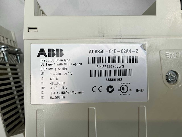 Abb acs frequentieregelaar (2x) - afbeelding 4 van  4