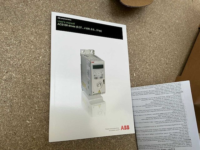 Abb acs150-03u-01a2-4 frequentieregelaar (3x) - afbeelding 9 van  11