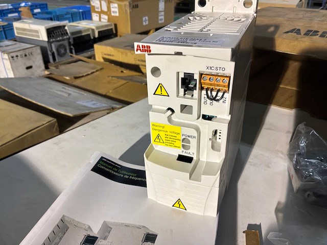 Abb acs355 frequentieregelaar (2x) - afbeelding 2 van  6