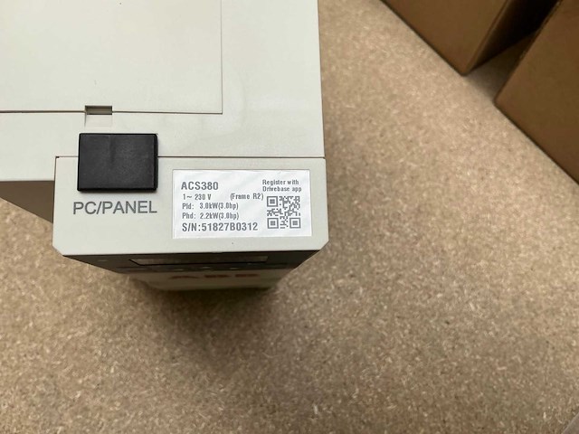 Abb acs380-040n-12a2-1 frequentieregelaar (2x) - afbeelding 2 van  10