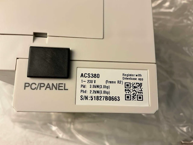 Abb acs380-040n-12a2-1 frequentieregelaar (2x) - afbeelding 5 van  6