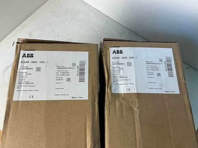 Abb acs380-040n-12a2-1 frequentieregelaar (2x) - afbeelding 6 van  6