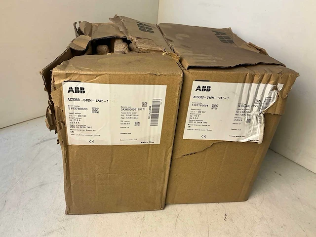 Abb acs380-040n-12a2-1 frequentieregelaar (2x) - afbeelding 4 van  5