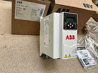 Abb acs380-040n-12a2-1 frequentieregelaar (2x) - afbeelding 2 van  10