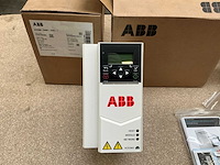 Abb acs380-040n-12a2-1 frequentieregelaar (2x) - afbeelding 5 van  10