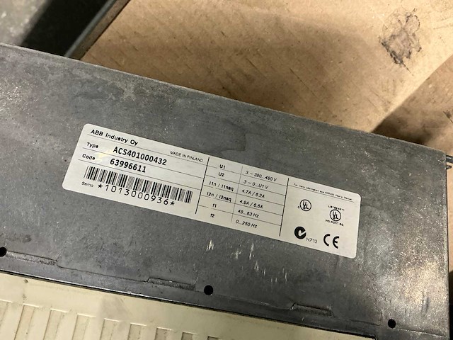 Abb acs400 frequentieregelaar (2x) - afbeelding 4 van  4