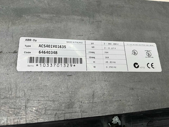 Abb acs401v01635 frequentieregelaar - afbeelding 7 van  8