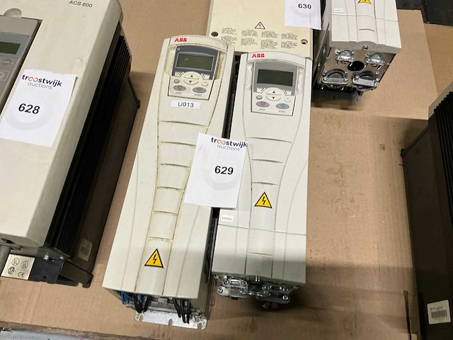 Abb acs550 frequentieregelaar (2x) - afbeelding 2 van  5